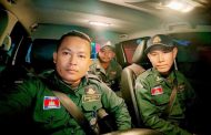 លោកវរសេនីយ៍ឯក សោម សុភ័ណ្ឌ ដឹកនាំកម្លាំងធ្វើការល្បាតចល័តការពារសន្តិសុខសុវត្ថិភាពជូនប្រជាពលរដ្ឋនៅក្នុងស្រុកស្វាយជ្រំ!