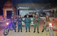 លោកវរសេនីយ៍ឯក សោម សុភ័ណ្ឌ បានដឹកនាំកម្លាំងក្រុមម៉ូតូធំសន្តិសុខសុវត្ថិភាព ជូនប្រជាពលរដ្ឋនៅក្នុងស្រុកស្វាយជ្រំ!