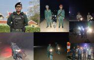 កម្លាំងប៉ុស្តិ៍នគរបាលរដ្ឋបាលទាំង១៦ប៉ុស្តិ៍ព្រមទាំងប្រជាការពារ នៃអធិការនគរបាលស្រុកស្វាយជ្រំ ចេញល្បាតចល័តការពារសន្តិសុខសុវត្ថិភាពជូនប្រជាពលរដ្ឋ!