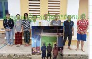 កម្លាំងនគរបាលចាប់ខ្លួនមេប៉ុស្ដិ៍នគរបាលឃុំអ្នកលឿង និងបក្ខពួក ពាក់ព័ន្ធករណីចែកចាយគ្រឿងញៀន