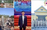 លោកវរសេនីយ៍ឯក សោម សុភ័ណ្ឌ  តំណាងអោយកងកម្លាំងអធិការដ្ឋាននគរបាលស្រុកស្វាយជ្រំ សូមថ្លែងអំណរគុណយ៉ាងជ្រាលជ្រៅបំផុតចំពោះ ឯកឧត្តម ខាំ សុផារី និងលោកជំទាវដែលបានឧត្តថវិកាសម្រាប់សាងសង់របងអធិការដ្ឋានស្រុក!
