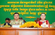 លោកឧត្តមសេនីយ៍ទោ ពេជ្រ វីរៈ ស្នងការនគរបាលខេត្តស្វាយរៀង និងលោកជំទាវ អុិច ស្រីស្រស់ អញ្ជើញជាអធិបតីក្នុងពិធី អបអរសាទរ ទិវាអន្តរជាតិនារី ៨មីនា ឆ្នាំ២០២៥