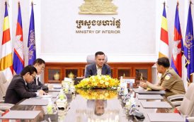 ឯកឧត្តមអភិសន្តិបណ្ឌិត ស សុខា អញ្ជើញលោក ប៉ាង លីដា មកជួប និងសុំឱ្យតៀមធ្វើបទបង្ហាញក្នុងសន្និបាតរដ្ឋបាលរាជធានី និងសន្និបាតក្រសួងមហាផ្ទៃ នាពេលខាងមុខ