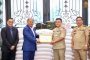 ឯកឧត្តមអភិសន្តិបណ្ឌិត ស សុខា ៖ ទទួលអំណោយពីស្នងការដ្ឋាននគរបាលខេត្តស្វាយរៀង!